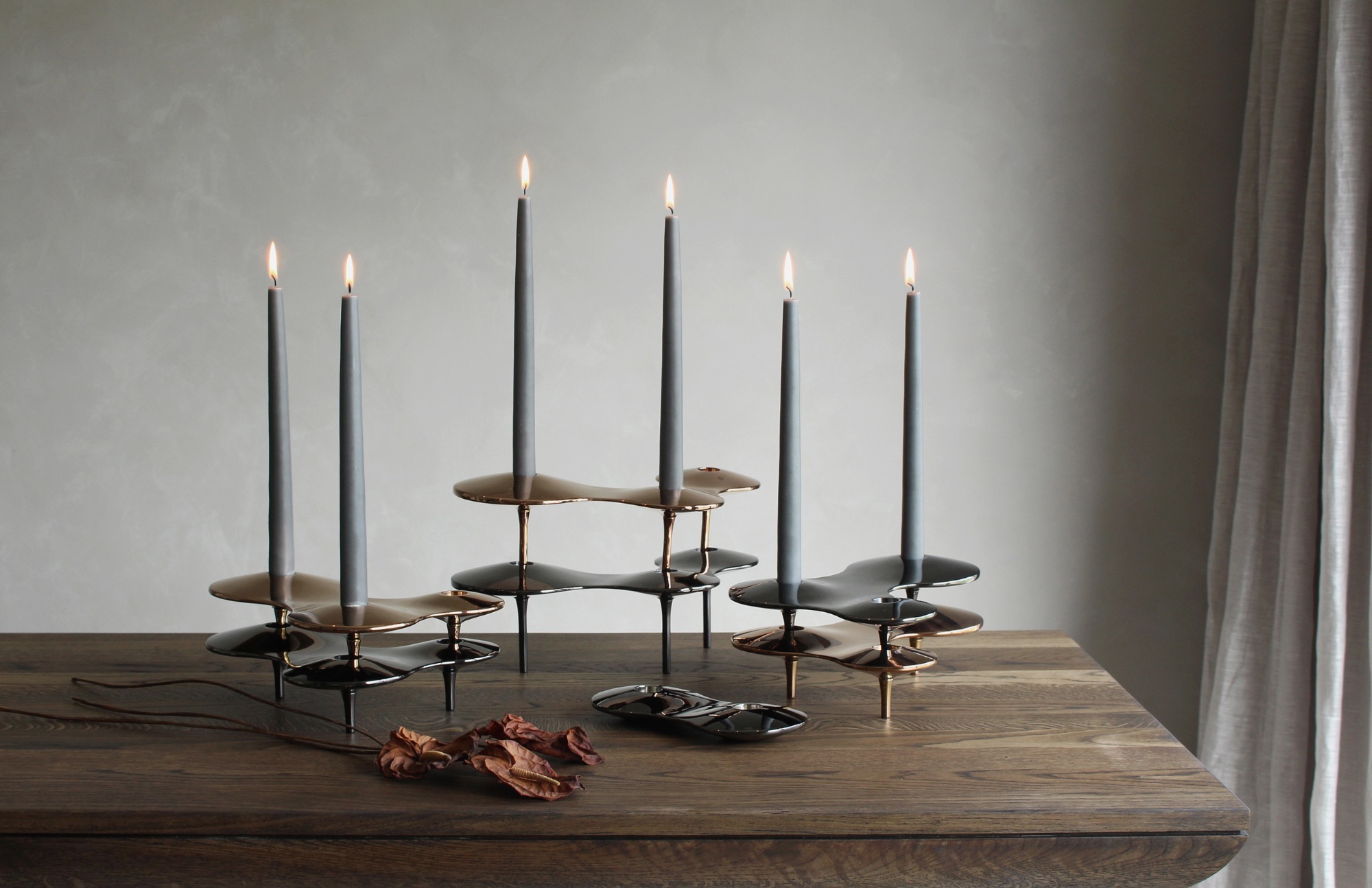 Zaha Hadid Design Cell Candle Holder Large GOOD FORM